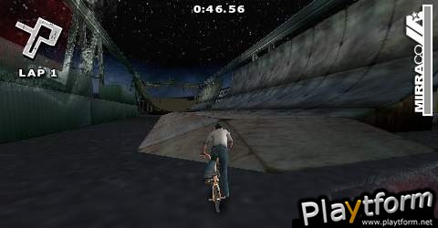 Dave Mirra BMX Challenge (PSP)