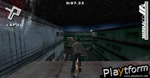 Dave Mirra BMX Challenge (PSP)