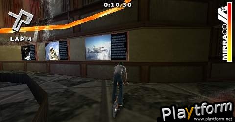 Dave Mirra BMX Challenge (PSP)