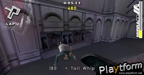 Dave Mirra BMX Challenge (PSP)