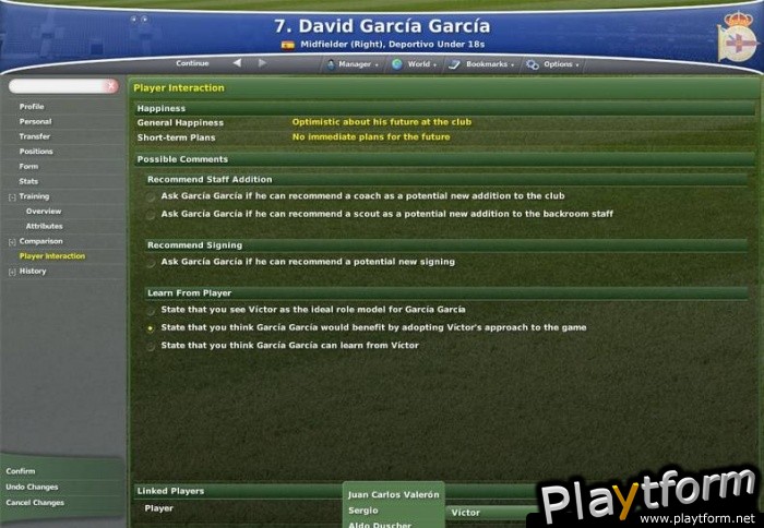 Worldwide Soccer Manager 2007 (PC)