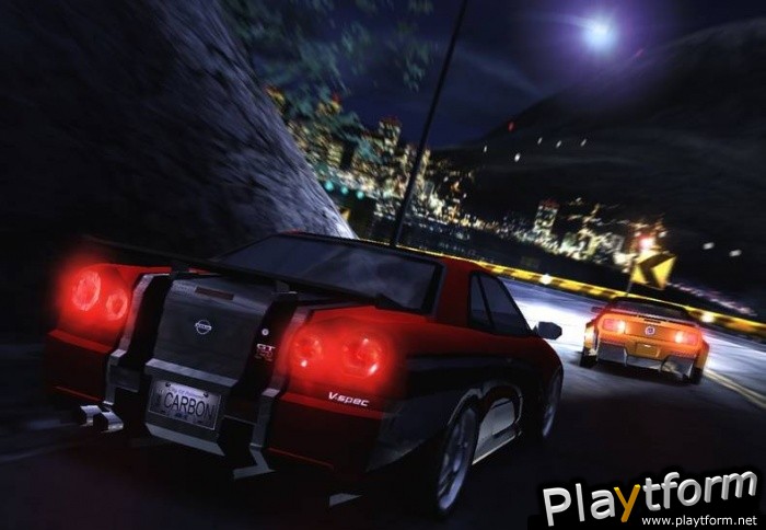 Need for Speed Carbon (PlayStation 2)