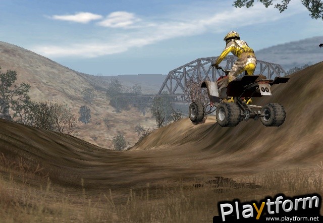 ATV Offroad Fury 4 (PlayStation 2)