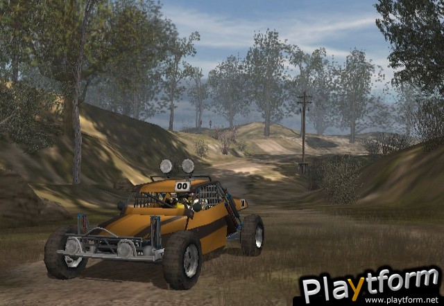 ATV Offroad Fury 4 (PlayStation 2)