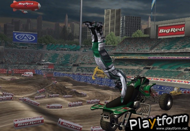 ATV Offroad Fury 4 (PlayStation 2)