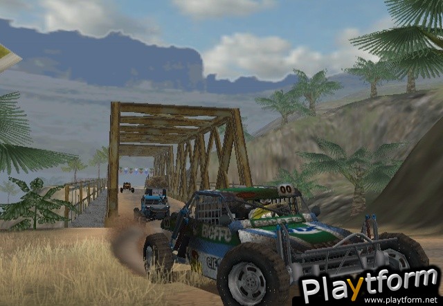 ATV Offroad Fury 4 (PlayStation 2)