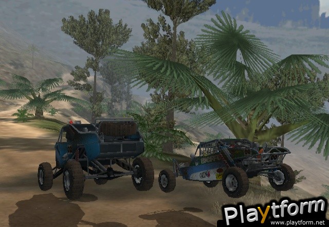 ATV Offroad Fury 4 (PlayStation 2)