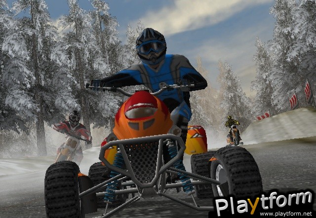 ATV Offroad Fury 4 (PlayStation 2)