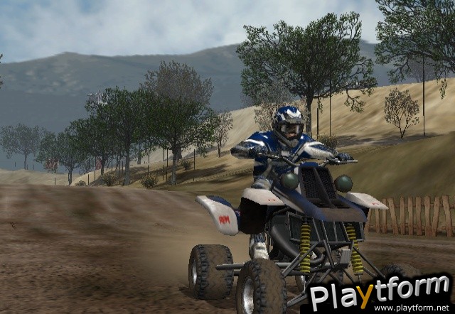 ATV Offroad Fury 4 (PlayStation 2)