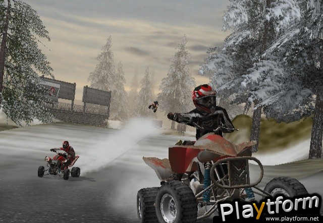 ATV Offroad Fury 4 (PlayStation 2)