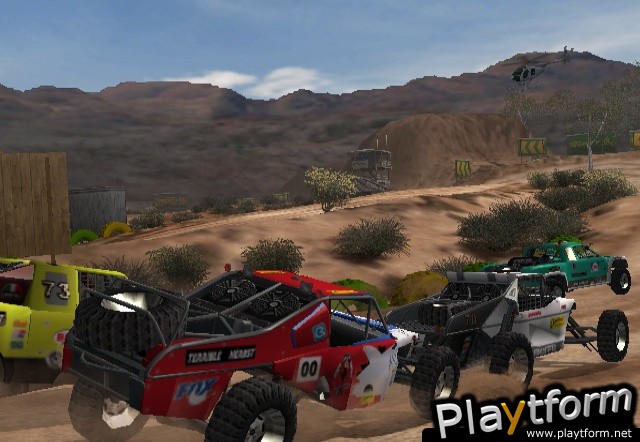 ATV Offroad Fury 4 (PlayStation 2)