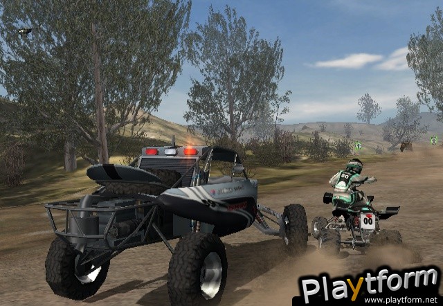 ATV Offroad Fury 4 (PlayStation 2)