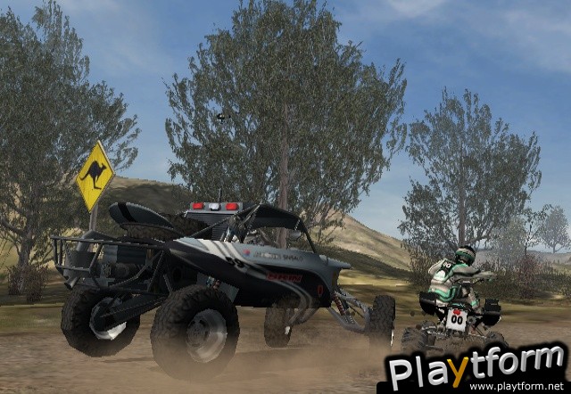 ATV Offroad Fury 4 (PlayStation 2)