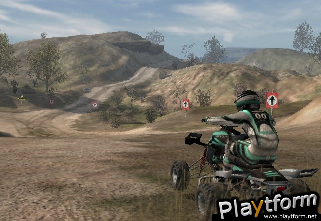 ATV Offroad Fury 4 (PlayStation 2)