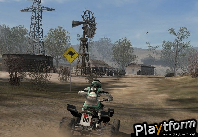 ATV Offroad Fury 4 (PlayStation 2)