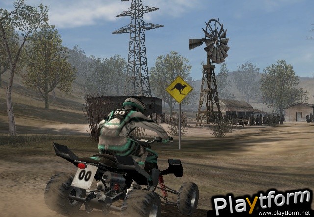 ATV Offroad Fury 4 (PlayStation 2)