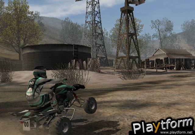 ATV Offroad Fury 4 (PlayStation 2)