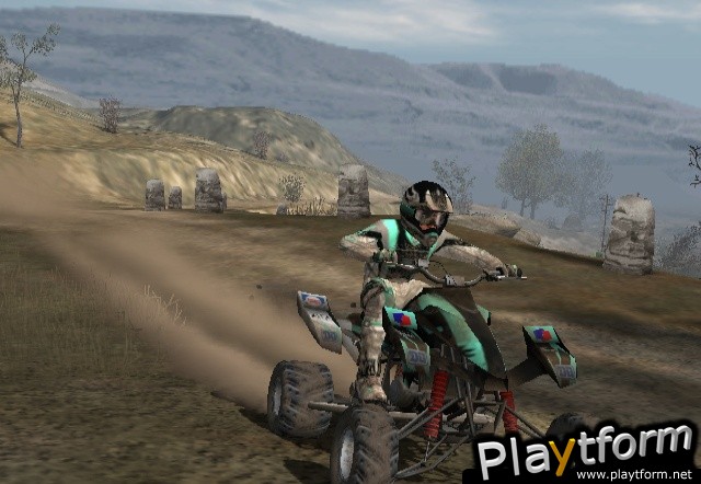 ATV Offroad Fury 4 (PlayStation 2)