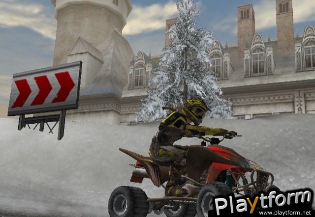 ATV Offroad Fury 4 (PlayStation 2)