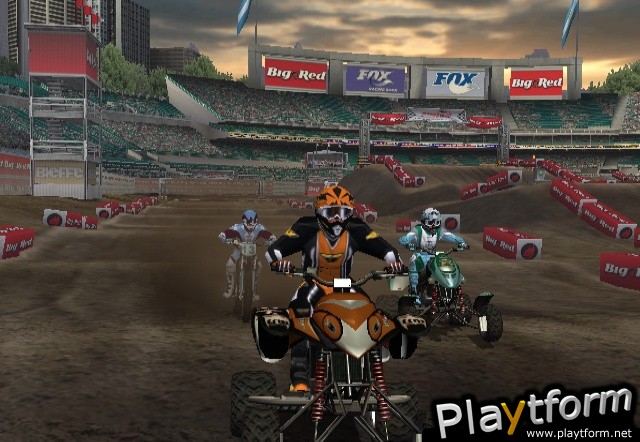 ATV Offroad Fury 4 (PlayStation 2)