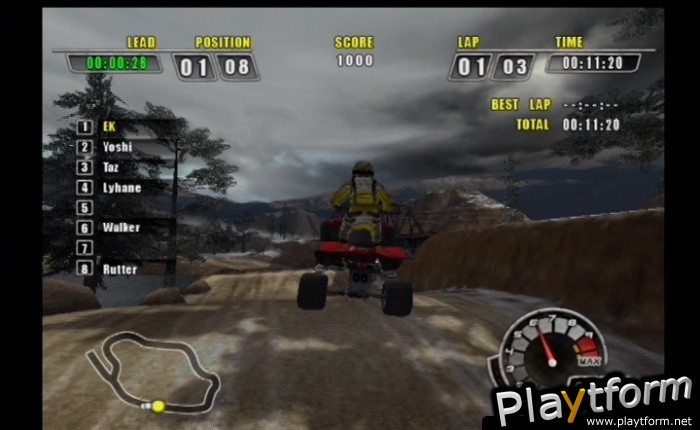 ATV Offroad Fury 4 (PlayStation 2)