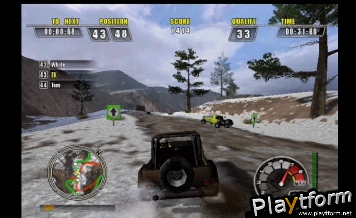 ATV Offroad Fury 4 (PlayStation 2)