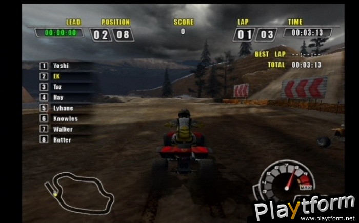 ATV Offroad Fury 4 (PlayStation 2)