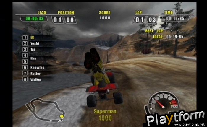 ATV Offroad Fury 4 (PlayStation 2)