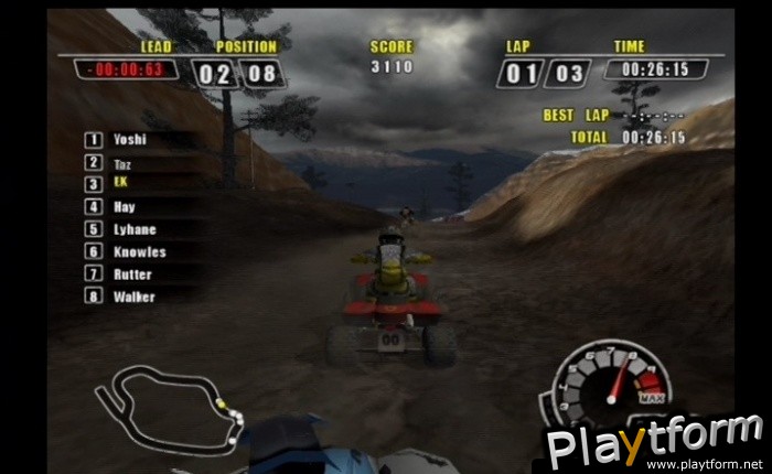 ATV Offroad Fury 4 (PlayStation 2)