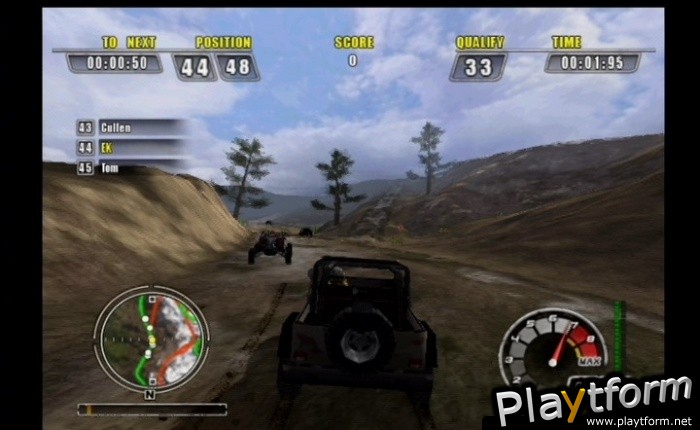 ATV Offroad Fury 4 (PlayStation 2)