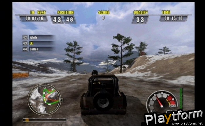 ATV Offroad Fury 4 (PlayStation 2)