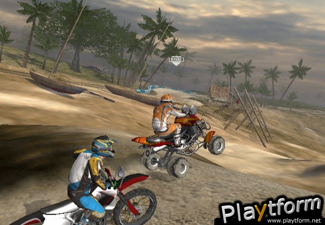 ATV Offroad Fury 4 (PlayStation 2)