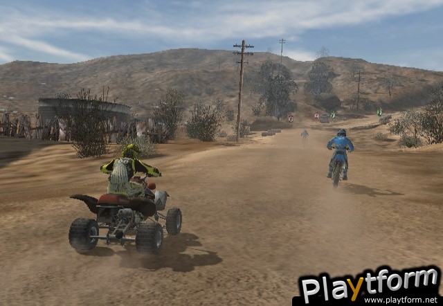 ATV Offroad Fury 4 (PlayStation 2)