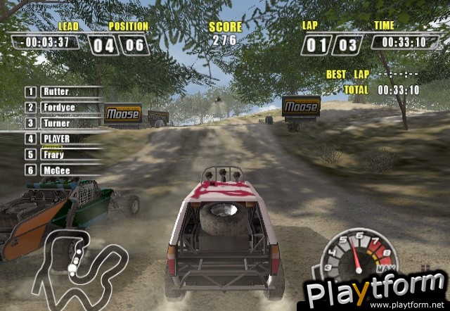 ATV Offroad Fury 4 (PlayStation 2)