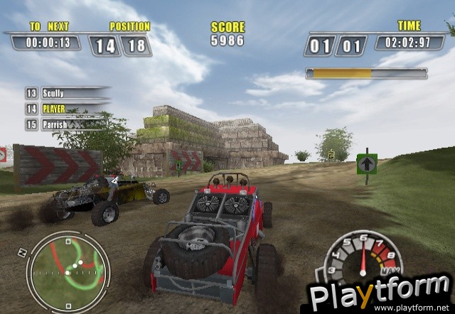 ATV Offroad Fury 4 (PlayStation 2)