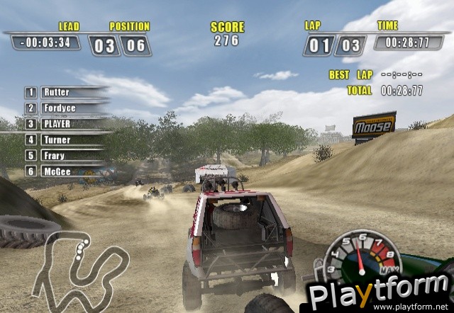 ATV Offroad Fury 4 (PlayStation 2)