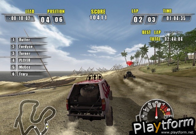 ATV Offroad Fury 4 (PlayStation 2)