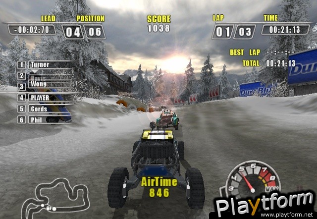 ATV Offroad Fury 4 (PlayStation 2)