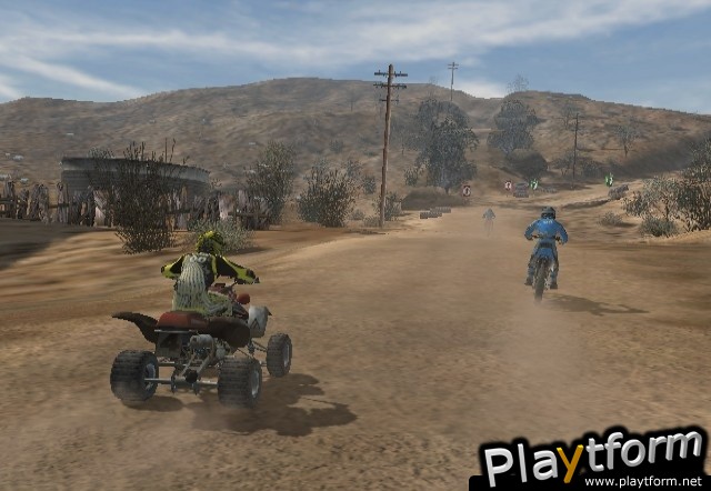 ATV Offroad Fury 4 (PlayStation 2)