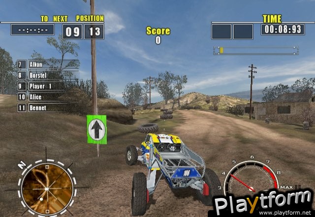 ATV Offroad Fury 4 (PlayStation 2)