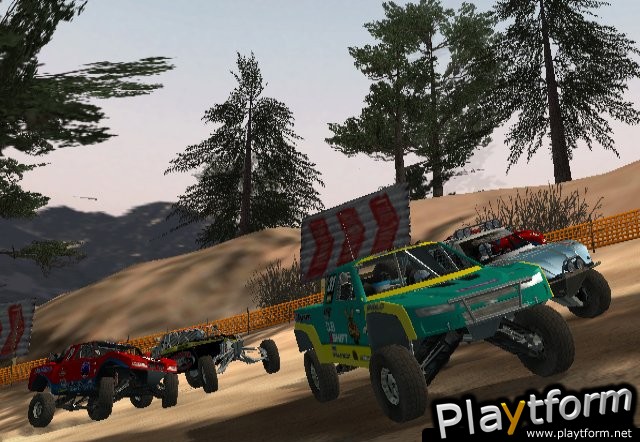 ATV Offroad Fury 4 (PlayStation 2)