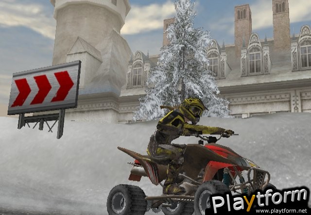 ATV Offroad Fury 4 (PlayStation 2)