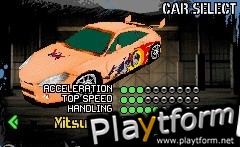 Need for Speed Carbon: Own the City (Game Boy Advance)