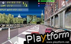 Need for Speed Carbon: Own the City (Game Boy Advance)