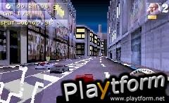 Need for Speed Carbon: Own the City (Game Boy Advance)