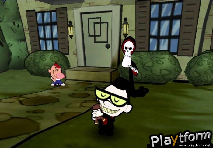 The Grim Adventures of Billy & Mandy (Game Boy Advance)