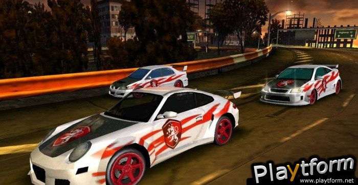 Need for Speed Carbon: Own the City (PSP)