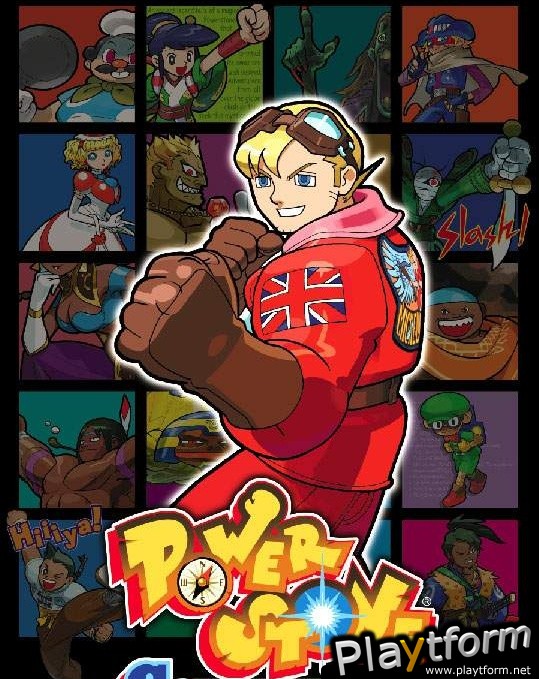 Power Stone Collection (PSP)