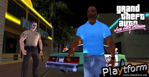 Grand Theft Auto: Vice City Stories (PSP)