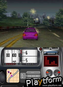 Need for Speed Carbon: Own the City (DS)